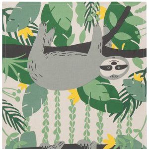 Now Designs Sybil Sloth Tea Towel NWT
